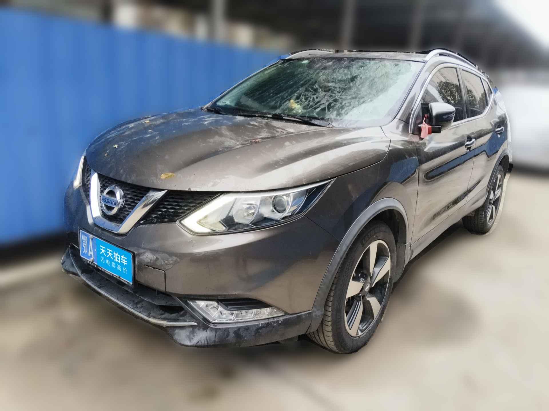 [武汉·鄂A] 日产逍客2017款 2.0L CVT智享版 国VI