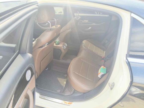 [合肥·贵H] 二手奔驰奔驰E级2016款 E 300 L 时尚型