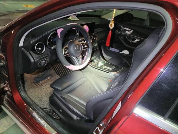 [武汉·鄂A] 二手奔驰奔驰C级2019款 改款 C 260 L 运动版