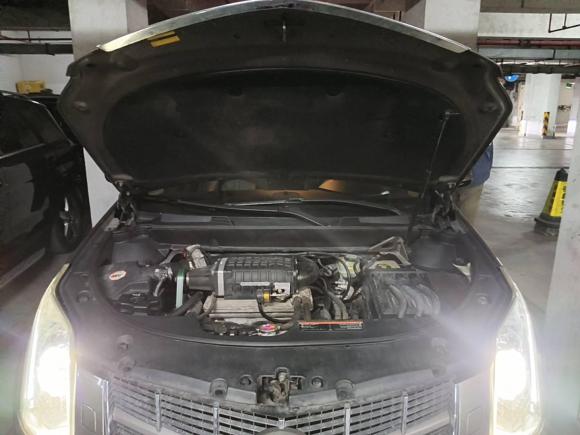 [广州·粤A] 二手凯迪拉克凯迪拉克SRX2012款 3.0L 领先型