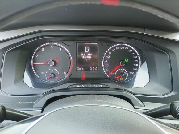 [西安·陕U] 二手大众Polo2021款 Plus 1.5L 自动全景乐享版