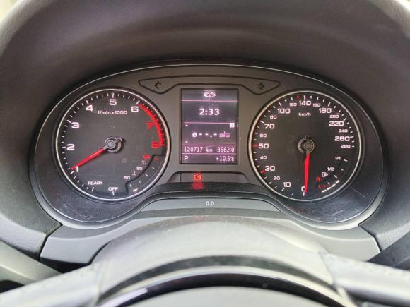 [合肥·皖A] 二手奥迪奥迪A32018款 30周年年型 Sportback 40 TFSI 风尚型