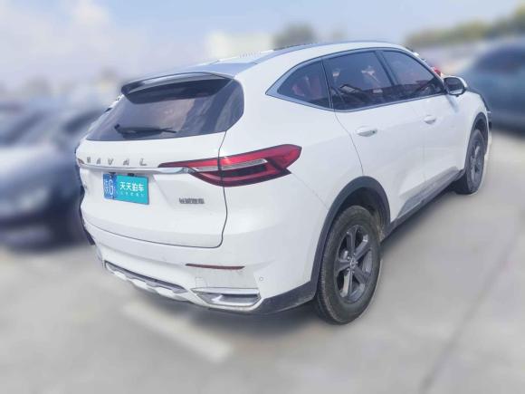 [合肥·陕G] 二手哈弗哈弗F72019款 1.5T 两驱i酷 国V