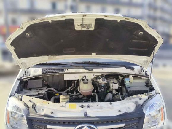 [无锡·苏B] 二手上汽大通MAXUS新途V802019款 2.5T经典款AMT傲运通短轴中顶5/6座