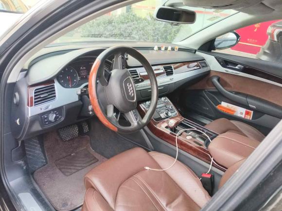 [南通·苏F] 二手奥迪奥迪A82011款 A8L 3.0 TFSI quattro尊贵型(245kW)