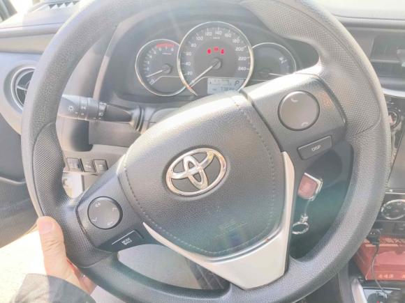 [西安·陕A] 二手丰田雷凌2017款 改款 185T CVT精英版 国V