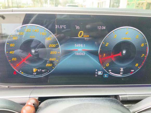 [佛山·粤E] 二手奔驰奔驰GLE2020款 改款 GLE 350 4MATIC 时尚型