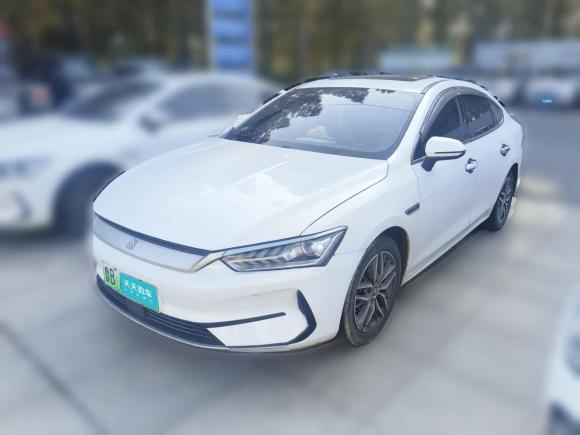 比亚迪秦PLUS2021款 EV 500KM 豪华型「青岛二手车」「天天拍车」