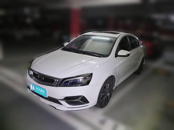 吉利汽車帝豪2020款 1.5L CVT向上版「成都二手車」「天天拍車」