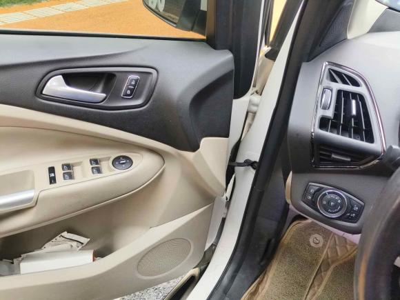 [杭州·浙A] 二手福特翼虎2013款 1.6L GTDi 四驱精英型