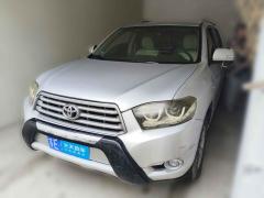 [苏州·苏E] 丰田汉兰达2011款 2.7L 两驱5座精英版