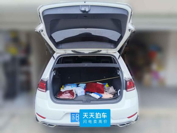 [无锡·苏B] 二手大众高尔夫2018款 1.6L 自动时尚型