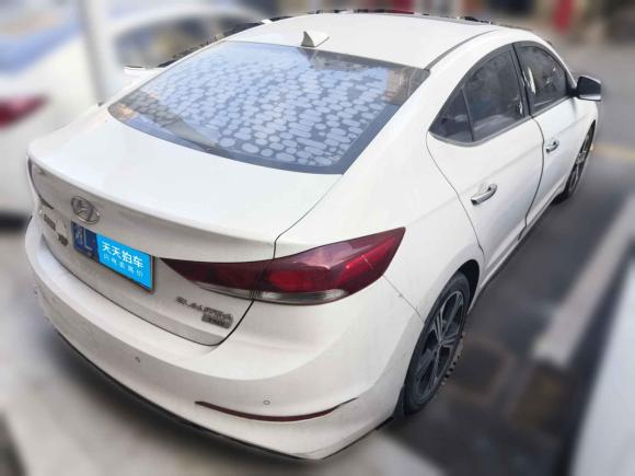 [深圳·湘L] 二手现代领动2018款 1.4T 双离合炫动·活力型