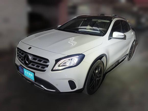 [武汉·鄂A] 二手奔驰奔驰GLA2017款 GLA 200 时尚型