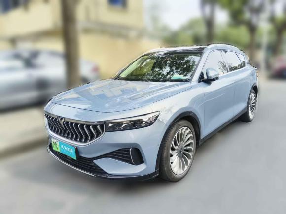 [上海·沪A] 二手岚图汽车岚图FREE2021款 四驱标准增程专属豪华套装