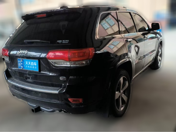 [苏州·苏E] 二手Jeep大切诺基2015款 3.6L 精英导航版