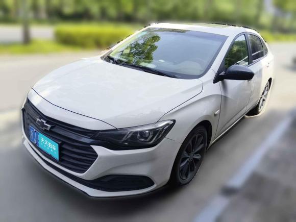 [台州·浙J] 二手雪佛兰科鲁泽2019款 Redline 320T 双离合欢快版 国VI