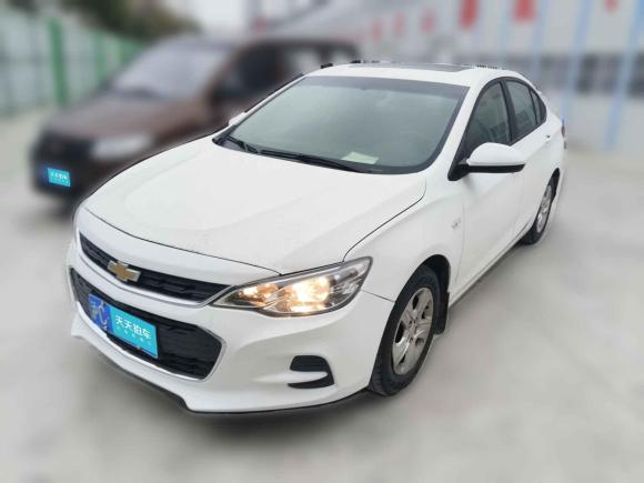 [嘉兴·沪C] 二手雪佛兰科沃兹2019款 320 自动欣享版