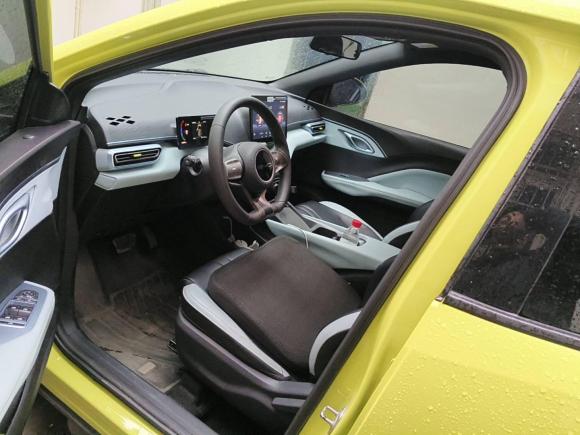 [杭州·浙A] 二手比亚迪海鸥2023款 活力版