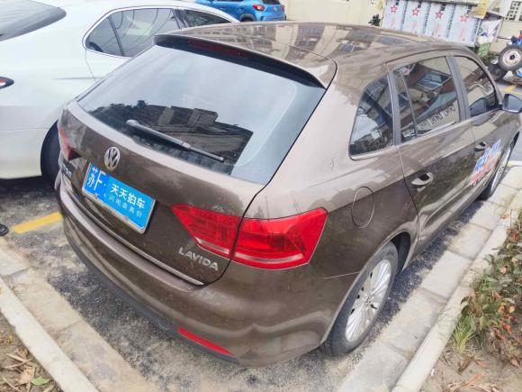 [南通·苏F] 二手大众朗行2013款 1.6L 手动舒适型