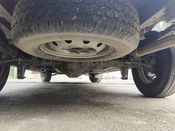 [无锡·苏B] 二手福田图雅诺2023款 吉象多功能 2.0T手动 长轴中顶 后单胎5/6/7/9座