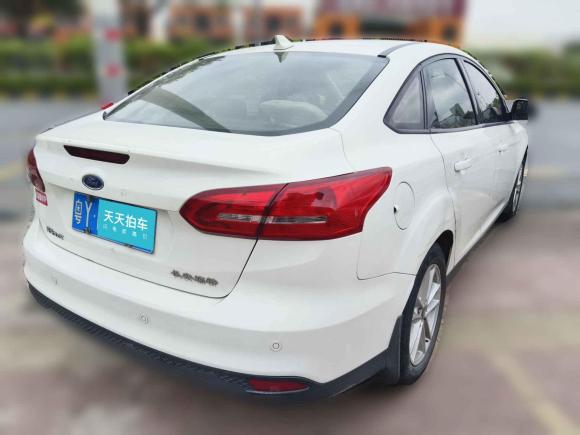 [佛山·粤Y] 二手福特福克斯2017款 三厢 1.6L 自动风尚型智行版