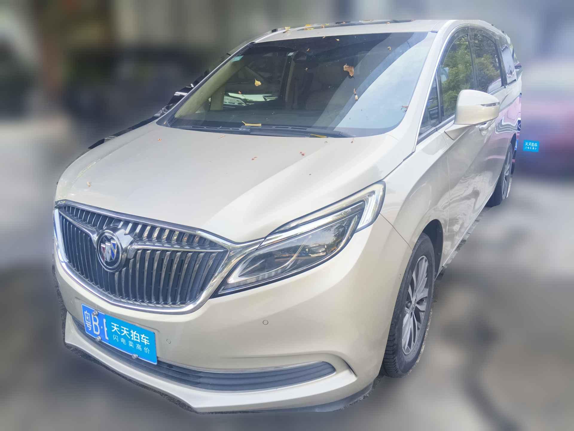 [深圳·粤B] 别克别克GL82017款 ES 28T 旗舰型 国V