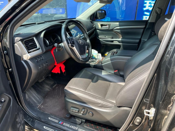 [佛山·粤E] 二手丰田汉兰达2018款 2.0T 四驱至尊版 7座 国V