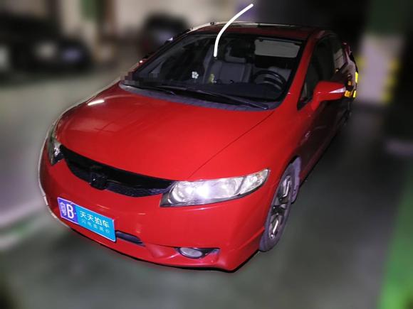 本田思域2009款 1.8L 自动豪华版「深圳二手车」「天天拍车」