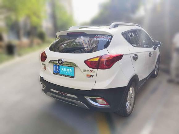 [成都·川A] 二手江汽集团瑞风S32014款 1.5L CVT豪华智能型