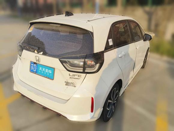 [常州·苏D] 二手本田LIFE2021款 1.5L CVT SPORT心动版