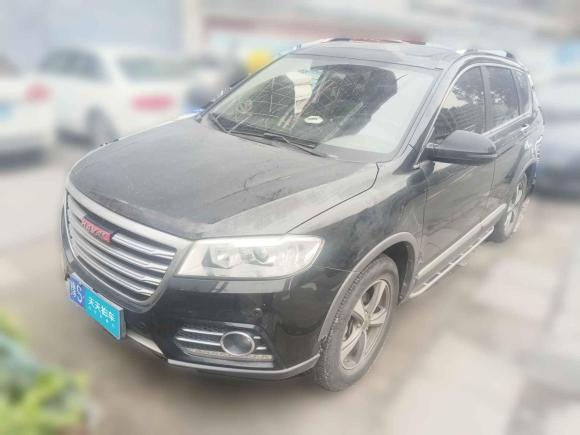 [金华·豫S] 二手哈弗哈弗H62015款 改款 运动版 1.5T 手动两驱精英型