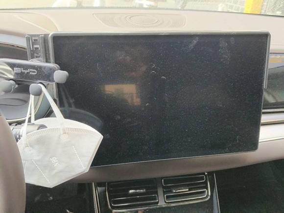 [深圳·粤B] 二手比亚迪汉2021款 EV 标准续航版豪华型