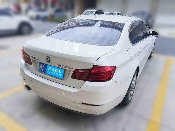 [嘉兴·浙A] 二手宝马宝马5系2014款 525Li 领先型