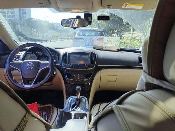 [南京·粤L] 二手别克君威2014款 2.0L 领先时尚型