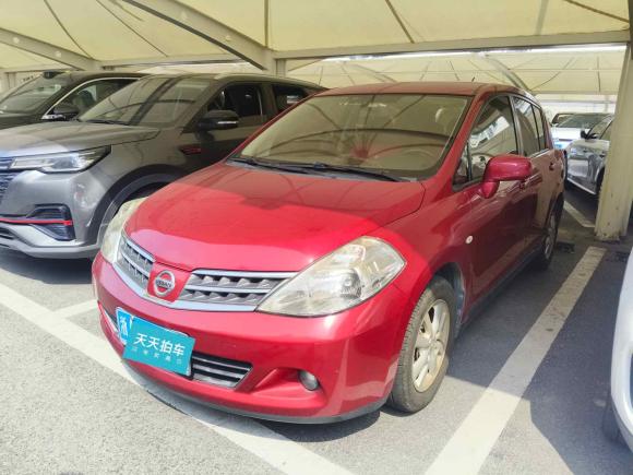 日產騏達TIIDA2008款 1.6L 自動時尚型「湖州二手車」「天天拍車」