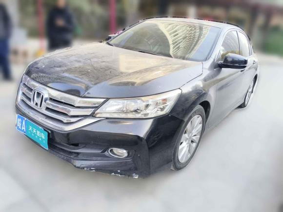 [合肥·皖A] 二手本田雅阁2014款 2.4L EXN 豪华导航版