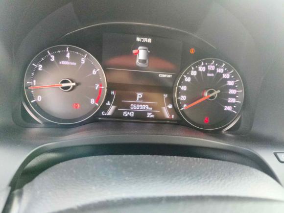 [深圳·粤B] 二手本田冠道2017款 370TURBO 两驱豪华版