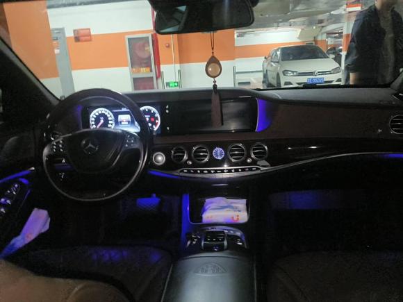 [上海·沪C] 二手奔驰迈巴赫S级2016款 S 400 4MATIC