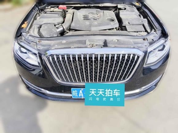 [合肥·皖A] 二手红旗红旗H72018款 3.0L 尊崇版