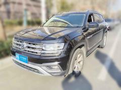 [上海·沪N] 大众途昂2017款 380TSI 四驱舒适版