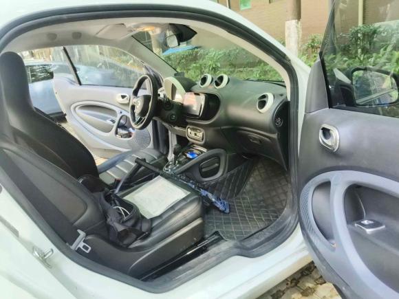 [武汉·鄂W] 二手smartsmart fortwo2018款 1.0L 52千瓦硬顶灵动版 国V