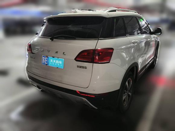 [上海·苏E] 二手哈弗哈弗H6 Coupe2016款 蓝标 1.5T 自动两驱精英型