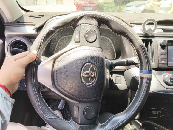 [金华·浙G] 二手丰田RAV4荣放2016款 2.0L CVT两驱风尚版 国V