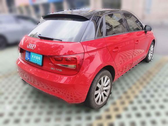 [上海·赣L] 二手奥迪奥迪A12013款 30 TFSI Sportback Ego