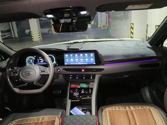 [南京·苏A] 二手现代索纳塔2022款 380TGDi 自动20周年纪念款