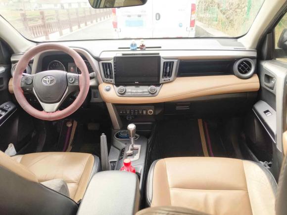 [上海·豫P] 二手丰田RAV4荣放2016款 2.5L 自动四驱精英版