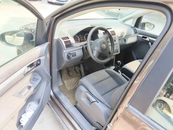 [宁波·浙B] 二手大众途安2013款 1.4T 手动风尚版5座