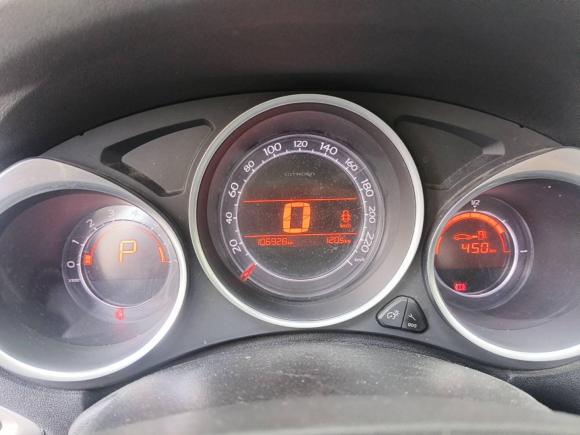 [上海·沪A] 二手雪铁龙雪铁龙C4L2013款 1.6THP 自动劲智版