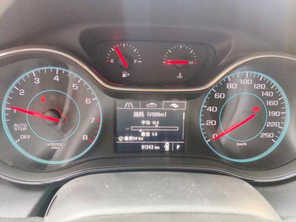 [武汉·鄂A] 二手雪佛兰科鲁兹2018款 320 自动先锋天窗版